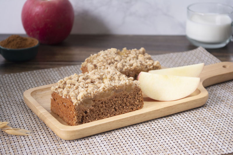 Brown Bread Concentrate - Apple Crumble